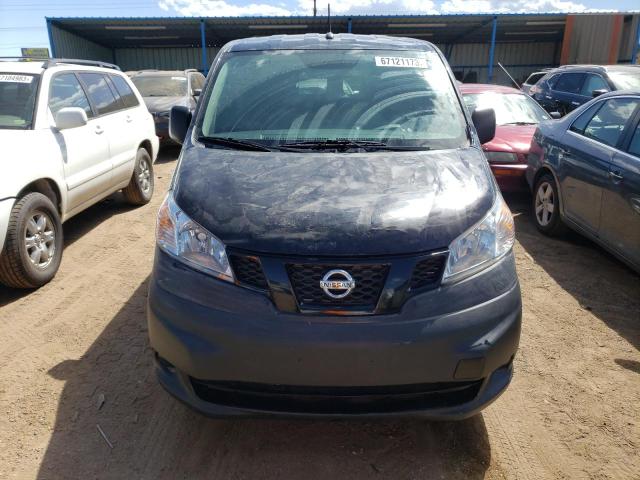 3N6CM0KN8FK710918 - 2015 NISSAN NV200 2.5S BLACK photo 5