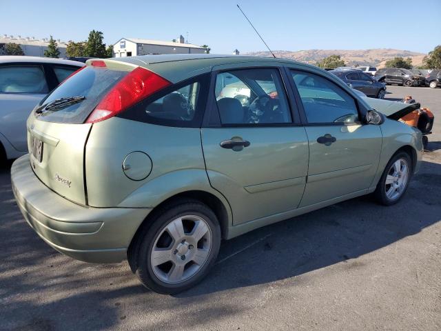 1FAHP37N47W276647 - 2007 FORD FOCUS ZX5 GREEN photo 3