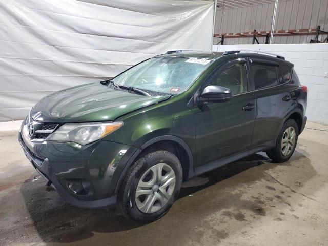 2013 TOYOTA RAV4 LE, 