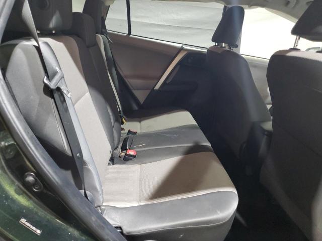 JTMBFREV6DD019702 - 2013 TOYOTA RAV4 LE GREEN photo 11