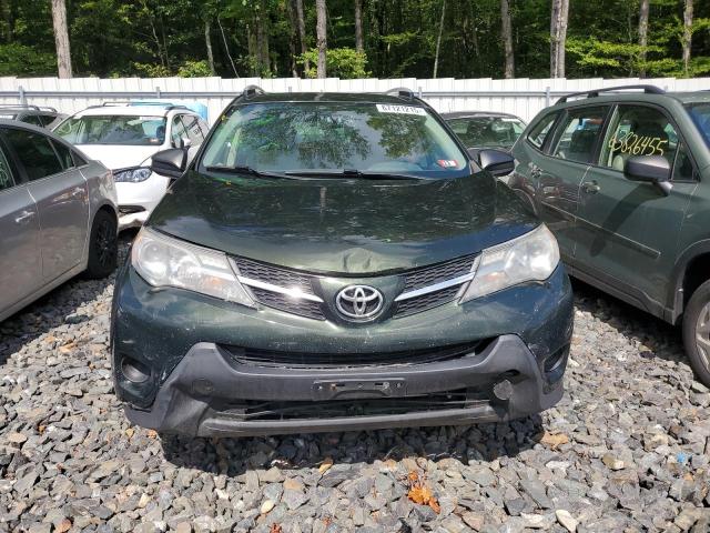 JTMBFREV6DD019702 - 2013 TOYOTA RAV4 LE GREEN photo 5