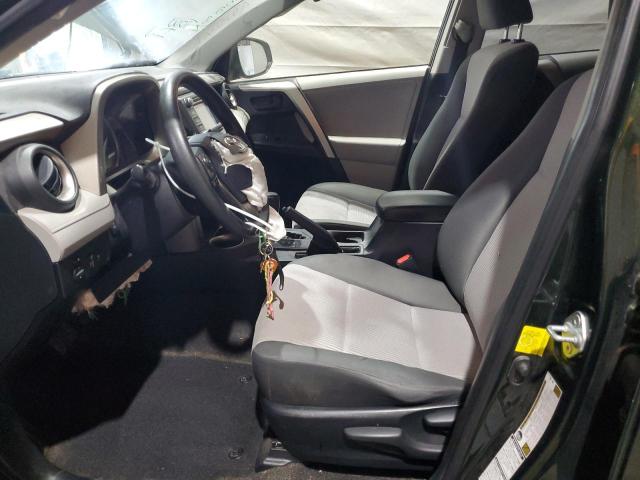 JTMBFREV6DD019702 - 2013 TOYOTA RAV4 LE GREEN photo 7