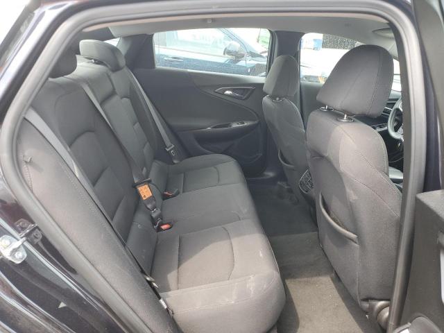 1G1ZD5ST4NF170164 - 2022 CHEVROLET MALIBU LT CHARCOAL photo 10