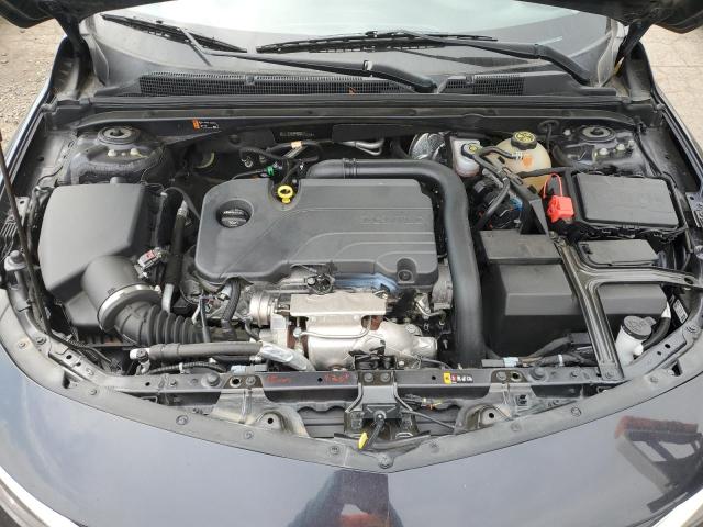 1G1ZD5ST4NF170164 - 2022 CHEVROLET MALIBU LT CHARCOAL photo 11