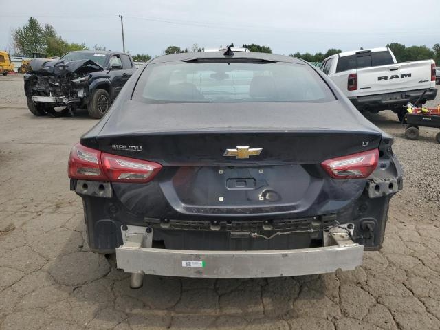1G1ZD5ST4NF170164 - 2022 CHEVROLET MALIBU LT CHARCOAL photo 6