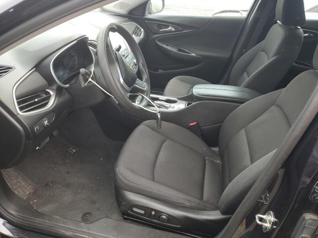 1G1ZD5ST4NF170164 - 2022 CHEVROLET MALIBU LT CHARCOAL photo 7