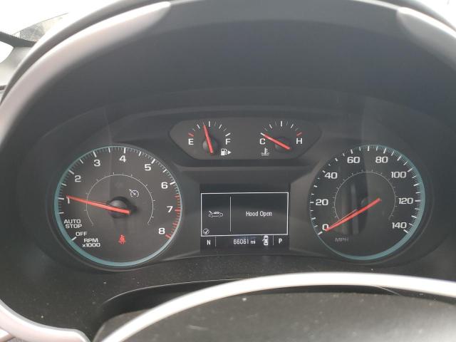 1G1ZD5ST4NF170164 - 2022 CHEVROLET MALIBU LT CHARCOAL photo 9