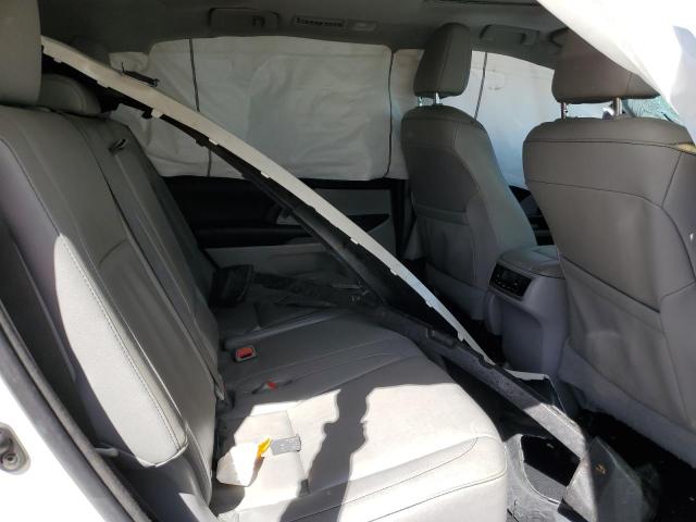 5TDJKRFH7GS257549 - 2016 TOYOTA HIGHLANDER XLE WHITE photo 10