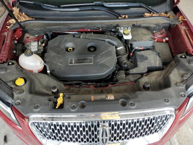 5LMCJ2C98KUL09283 - 2019 LINCOLN MKC SELECT RED photo 12