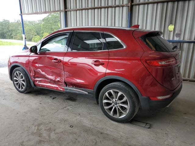 5LMCJ2C98KUL09283 - 2019 LINCOLN MKC SELECT RED photo 2