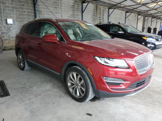 5LMCJ2C98KUL09283 - 2019 LINCOLN MKC SELECT 红色 照片 4