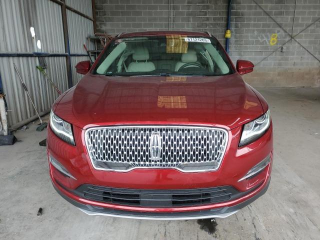 5LMCJ2C98KUL09283 - 2019 LINCOLN MKC SELECT 红色 照片 5