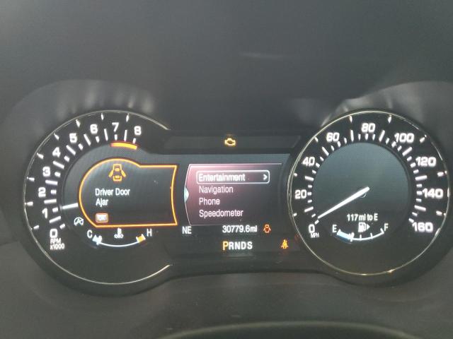 5LMCJ2C98KUL09283 - 2019 LINCOLN MKC SELECT 红色 照片 9