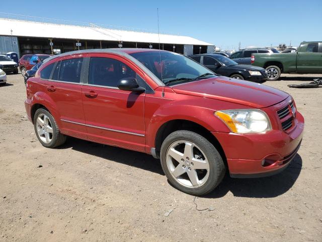 1B3HB78B69D125443 - 2009 DODGE CALIBER R/T RED photo 4