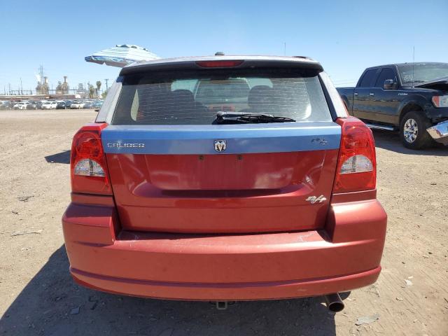 1B3HB78B69D125443 - 2009 DODGE CALIBER R/T RED photo 6