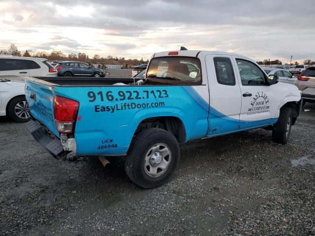 5TFRX5GN1GX066320 - 2016 TOYOTA TACOMA ACCESS CAB Ақ фото 3