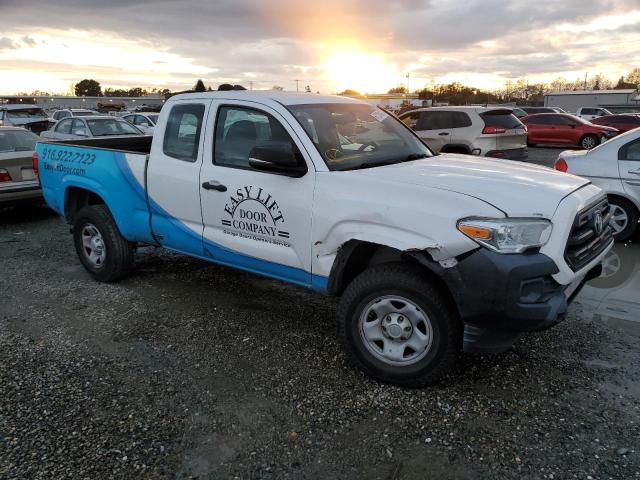 5TFRX5GN1GX066320 - 2016 TOYOTA TACOMA ACCESS CAB Ақ фото 4