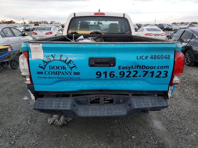 5TFRX5GN1GX066320 - 2016 TOYOTA TACOMA ACCESS CAB Ақ фото 6