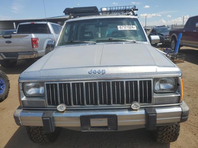 1J4FJ58L9KL612907 - 1989 JEEP CHEROKEE LAREDO BLUE photo 5