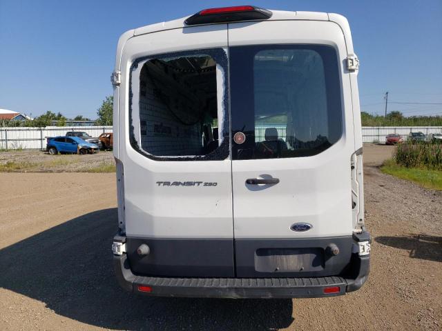 1FTYR2CM3JKA56958 - 2018 FORD TRANSIT T-250 WHITE photo 6