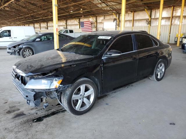 2012 VOLKSWAGEN PASSAT SE, 