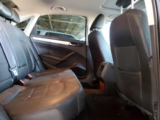 1VWBH7A39CC093376 - 2012 VOLKSWAGEN PASSAT SE 黑色 照片 10