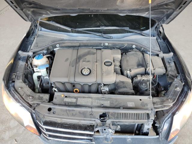 1VWBH7A39CC093376 - 2012 VOLKSWAGEN PASSAT SE 黑色 照片 11