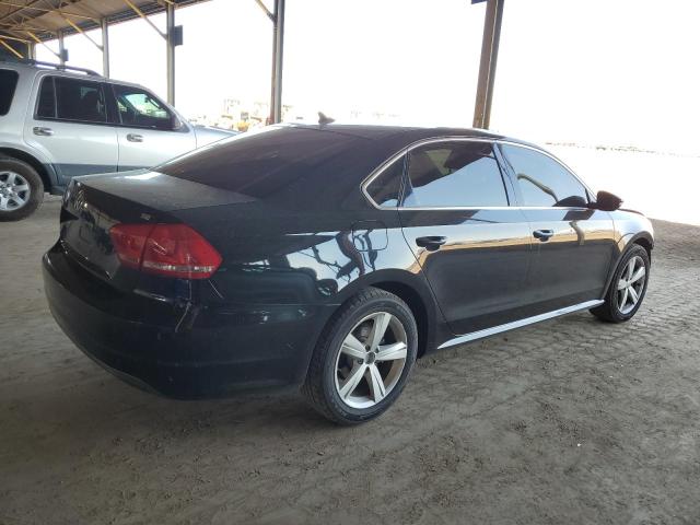 1VWBH7A39CC093376 - 2012 VOLKSWAGEN PASSAT SE 黑色 照片 3