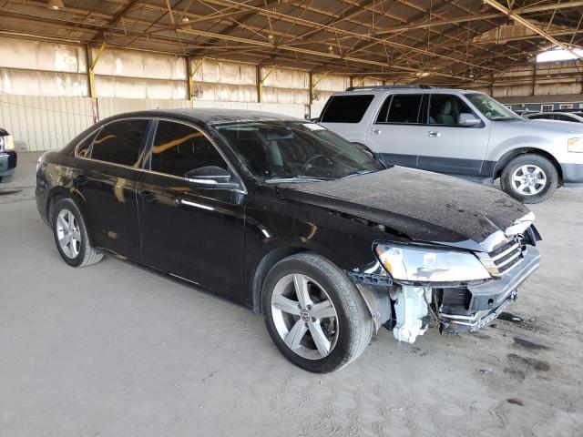 1VWBH7A39CC093376 - 2012 VOLKSWAGEN PASSAT SE 黑色 照片 4