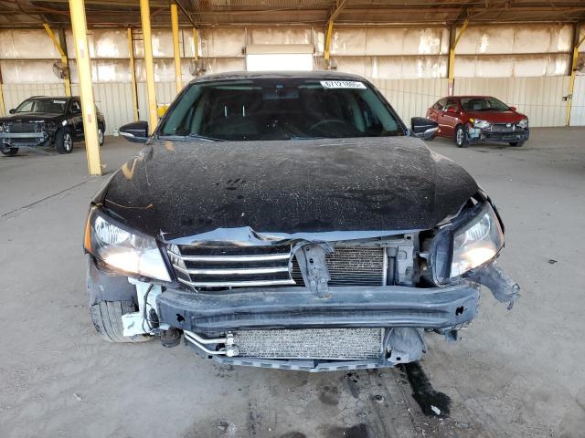 1VWBH7A39CC093376 - 2012 VOLKSWAGEN PASSAT SE 黑色 照片 5