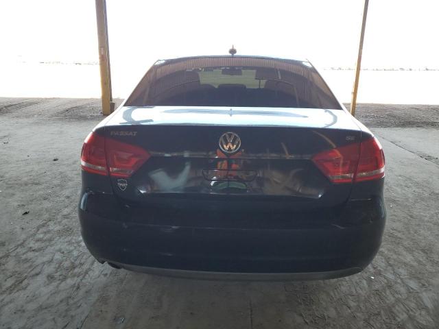 1VWBH7A39CC093376 - 2012 VOLKSWAGEN PASSAT SE 黑色 照片 6