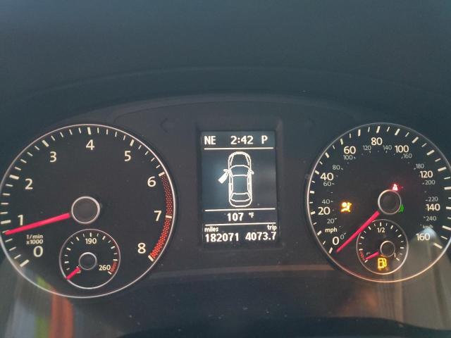 1VWBH7A39CC093376 - 2012 VOLKSWAGEN PASSAT SE 黑色 照片 9