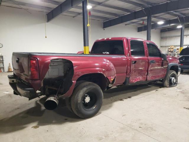 1GCJK33235F882587 - 2005 CHEVROLET SILVERADO K3500 MAROON photo 3