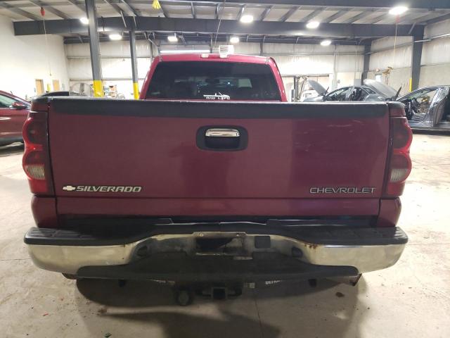 1GCJK33235F882587 - 2005 CHEVROLET SILVERADO K3500 MAROON photo 6