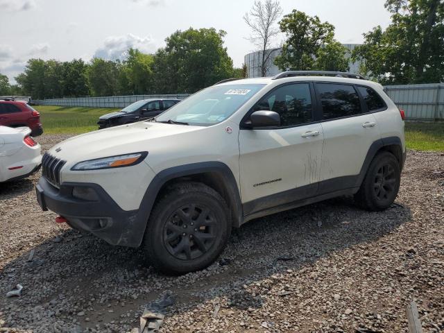 1C4PJMBB2JD610946 - 2018 JEEP CHEROKEE TRAILHAWK WHITE photo 1