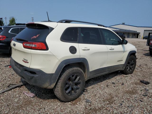 1C4PJMBB2JD610946 - 2018 JEEP CHEROKEE TRAILHAWK WHITE photo 3