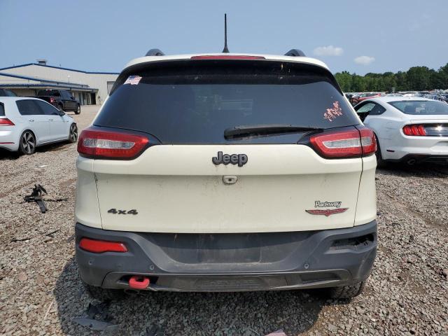 1C4PJMBB2JD610946 - 2018 JEEP CHEROKEE TRAILHAWK WHITE photo 6