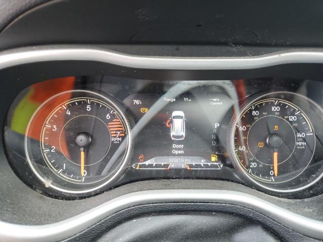 1C4PJMBB2JD610946 - 2018 JEEP CHEROKEE TRAILHAWK WHITE photo 9