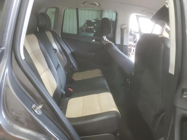 WVGAV7AX1GW580422 - 2016 VOLKSWAGEN TIGUAN S GRAY photo 11