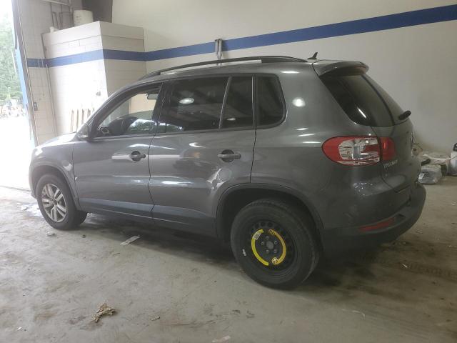WVGAV7AX1GW580422 - 2016 VOLKSWAGEN TIGUAN S GRAY photo 2