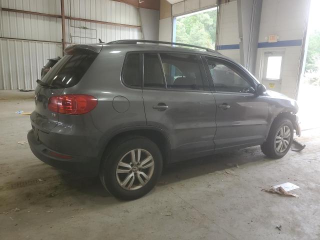 WVGAV7AX1GW580422 - 2016 VOLKSWAGEN TIGUAN S GRAY photo 3
