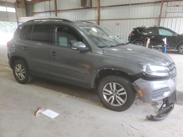 WVGAV7AX1GW580422 - 2016 VOLKSWAGEN TIGUAN S GRAY photo 4