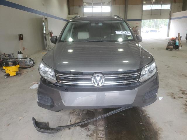 WVGAV7AX1GW580422 - 2016 VOLKSWAGEN TIGUAN S GRAY photo 5