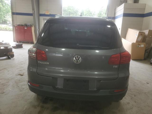 WVGAV7AX1GW580422 - 2016 VOLKSWAGEN TIGUAN S GRAY photo 6