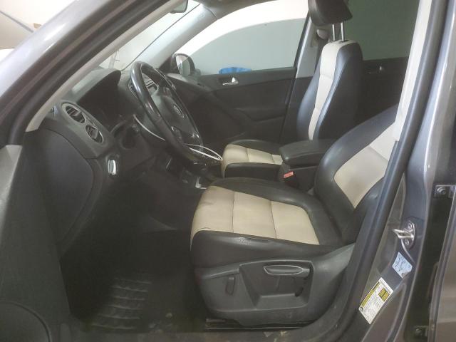 WVGAV7AX1GW580422 - 2016 VOLKSWAGEN TIGUAN S GRAY photo 7