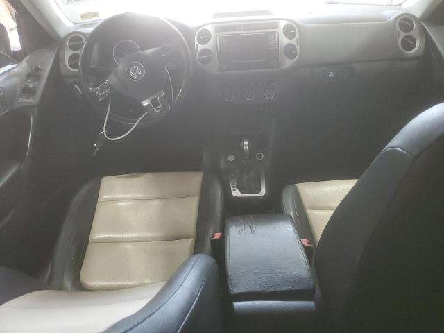 WVGAV7AX1GW580422 - 2016 VOLKSWAGEN TIGUAN S GRAY photo 8