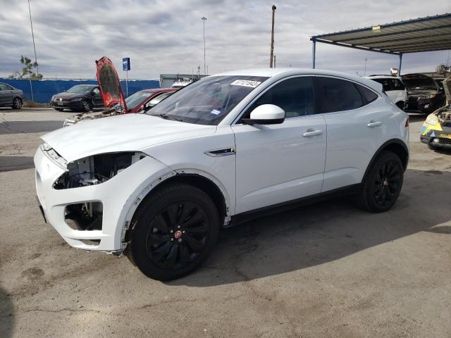 SADFJ2FX4J1Z01993 - 2018 JAGUAR E-PACE S WHITE photo 1