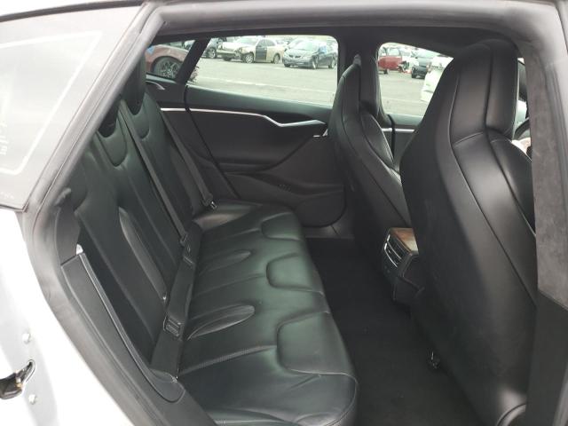 5YJSA1E21HF195481 - 2017 TESLA MODEL S Plata foto 10