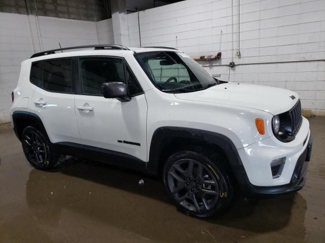 ZACNJDBB3MPM95431 - 2021 JEEP RENEGADE LATITUDE WHITE photo 4