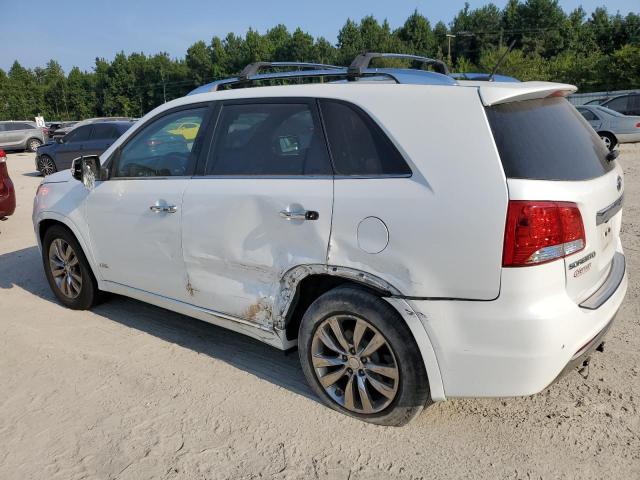 5XYKWDA20CG224513 - 2012 KIA SORENTO SX WHITE photo 2